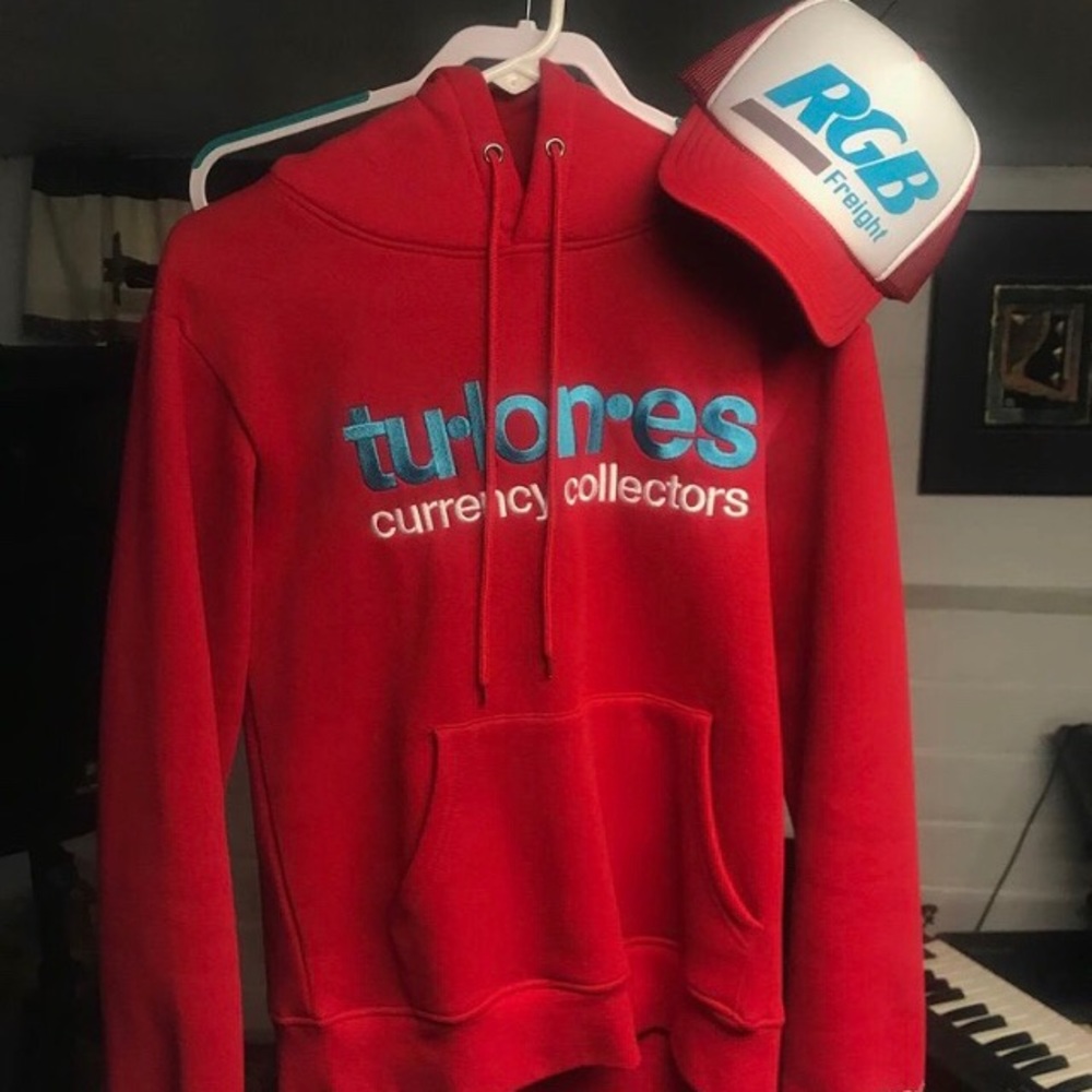 Tulones Red & Blue Hoodie